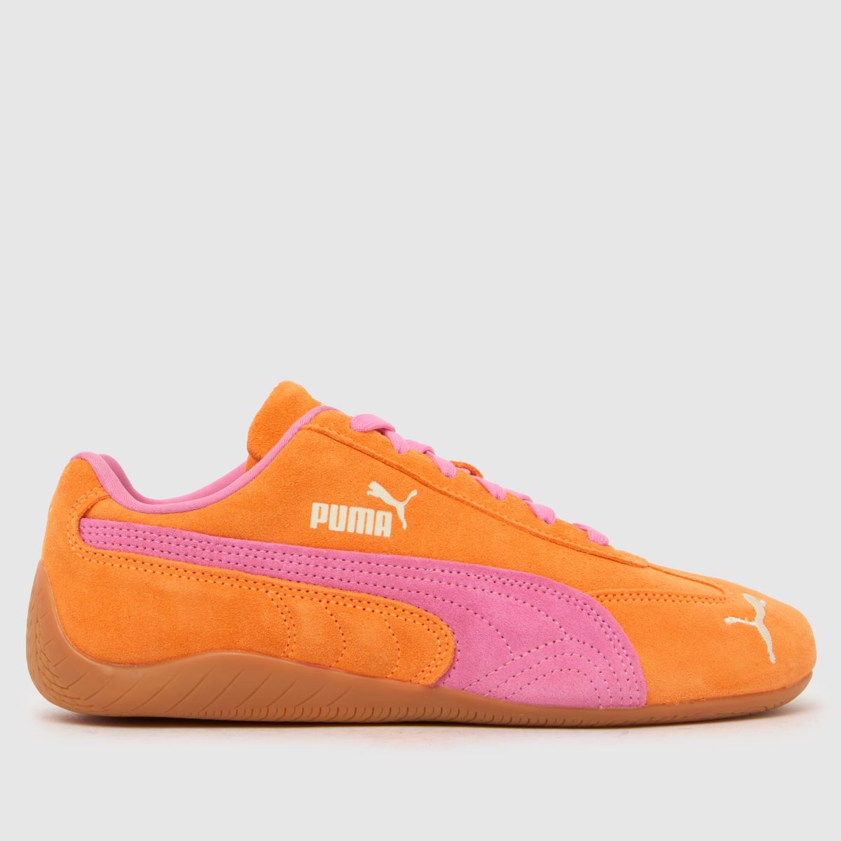 Orange Shoes