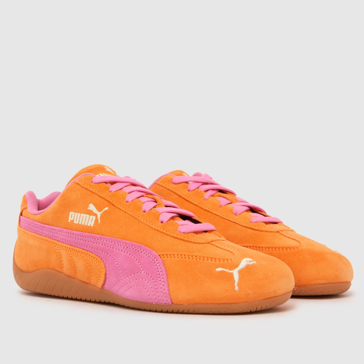 Orange Shoes